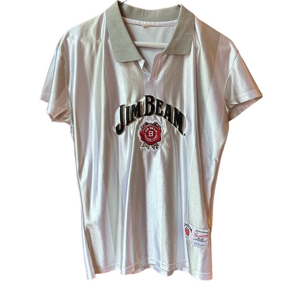 Jim Beam Whisky Women’s Soccer Shirt Sleeve Top M